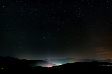 Fototapeta premium Sternbilder