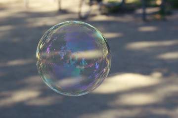 Soap bubble
