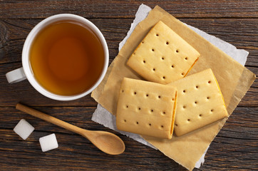 Tea and cookies