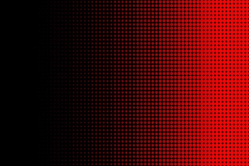 Red Halftone Abstract Background - 168639245