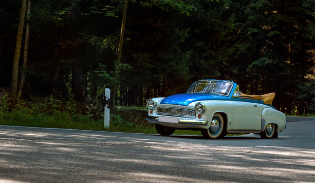 sch&ouml;ner alter ddr oldtimer, youngtimer 1950, 1960, 1970