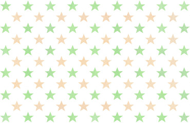 Watercolor stars pattern.
