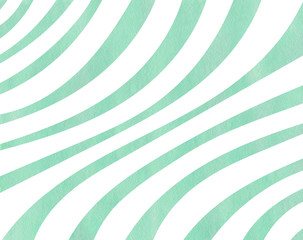 Watercolor striped background.