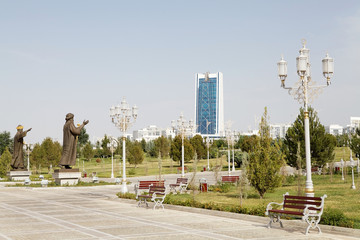 Naklejka premium Turkmenistan