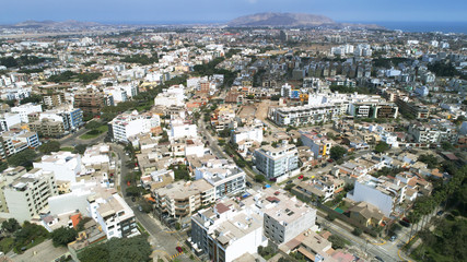 VIEW TOP LIMA PERU