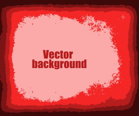 Scruffy Painted Banner