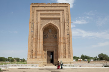 Fototapeta na wymiar Turkmenistan