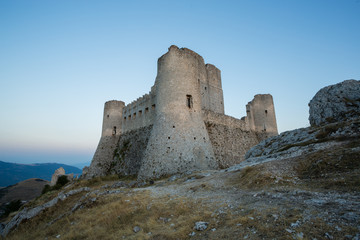 Fototapeta na wymiar Rocca Calascio, Abruzzo