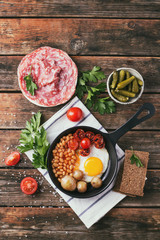 Traditional English Breakfas