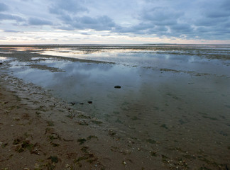 Abendstimmung an der Nordsee