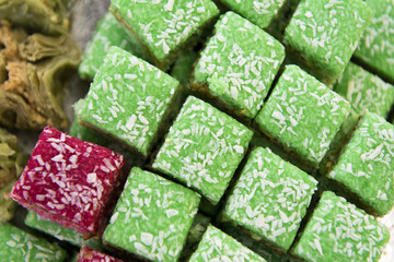 Türkische Süßigkeiten