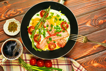 Rural breakfast concept