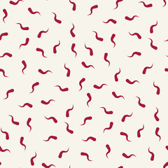 memphis style abstract deco art pattern