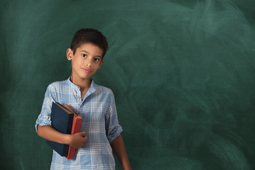 Student at school