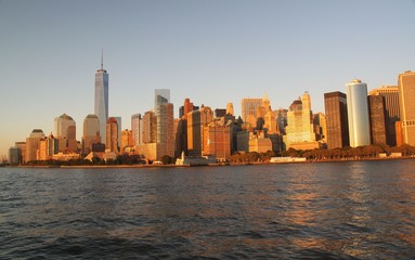 View on Manhattan New York