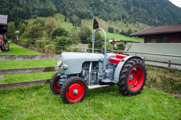 historical tractor