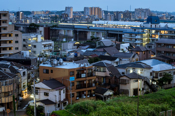 Fototapeta premium 世田谷 二子玉川の風景３