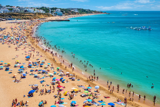 plage en &eacute;t&eacute;