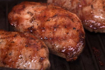 duck breast with spices