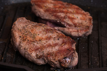 duck breast with spices