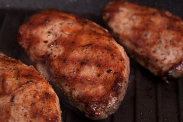 duck breast with spices