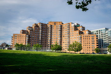 Huge condominium in Philadelphia.