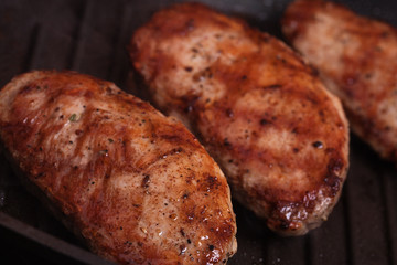 duck breast with spices