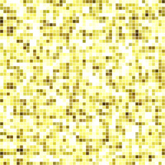 Abstract texture of golden mosaic / inlay