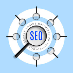 SEO illustration