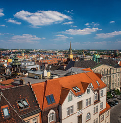 Fototapeta na wymiar View on Brno