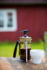 Swedish coffee break, fika
