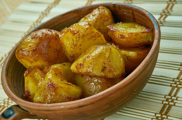 Smoked Paprika Roasted Potatoes