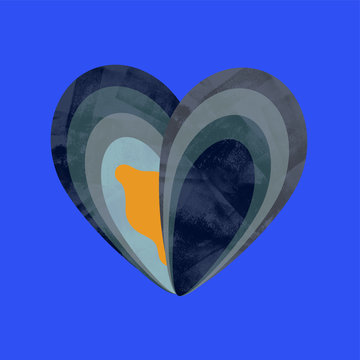 A mussel heart