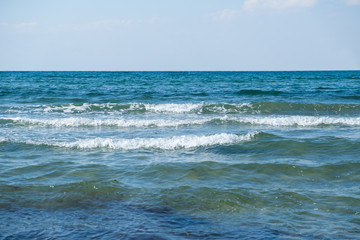 Beautiful landscape with views of the black sea