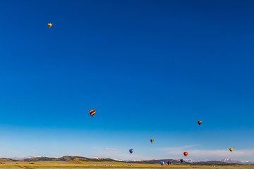 Hot Air Balloon Practice