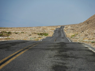 W&uuml;ste, Strasse und Oldtimer