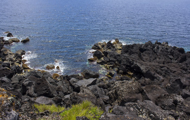 Fototapeta na wymiar Pico Azores view