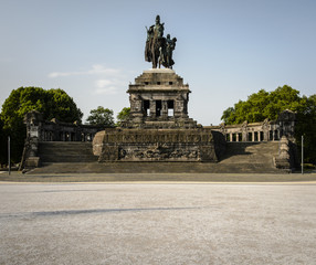 Denkmal von Kaiser Wilhelm I., Koblenz, Deutschland