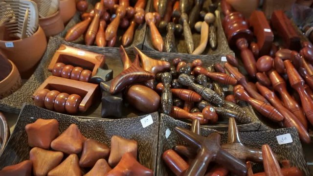 Wooden handmade products from Thailand