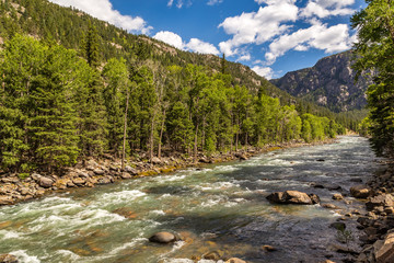 A trip up the Animas River