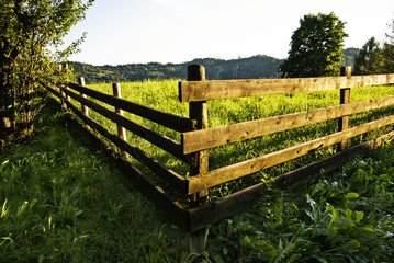 Wiejski krajobraz © teodormi