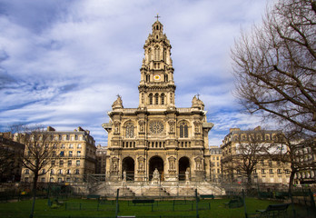 Obraz premium Sainte Trinite church, Paris