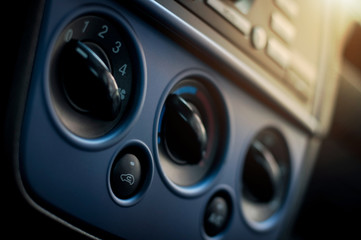 Fototapeta premium air condition button