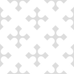 Geometric pattern for wallpapers. Light gray seamless background