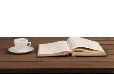 Naklejka premium Book.