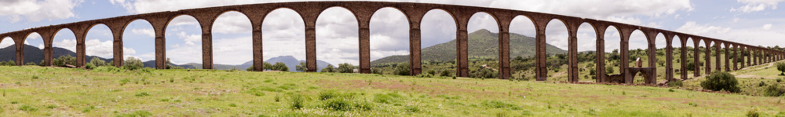 Aqueduct Tembleque uneso