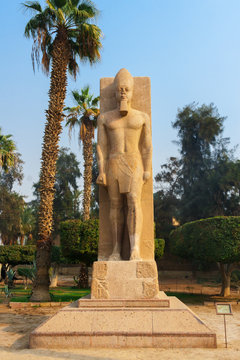 Statue of Ramesses