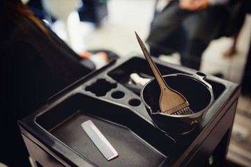 procedure of keratin hair straightening