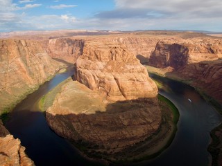 Horseshoe bend , Page