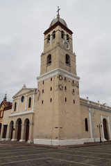 Fototapeta na wymiar San Salvador church in Bayamo, Cuba